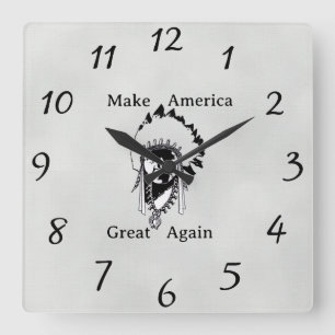 Make America Great Again Clock