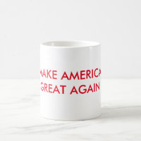 MAKE AMERICA GREAT AGAIN