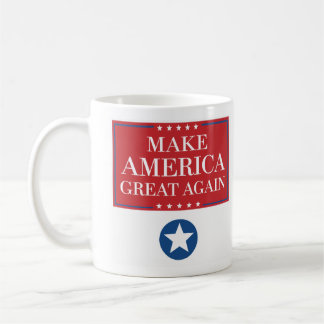 Make America Great Again Cup of Coffee