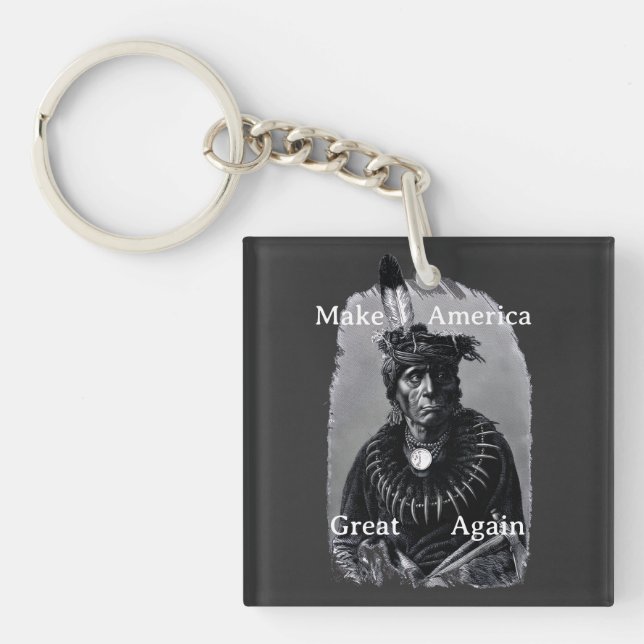 Make America Great Again Keychain (Front)