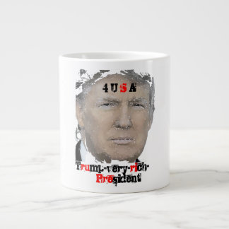 Make America Great Again now Large Coffee Mug