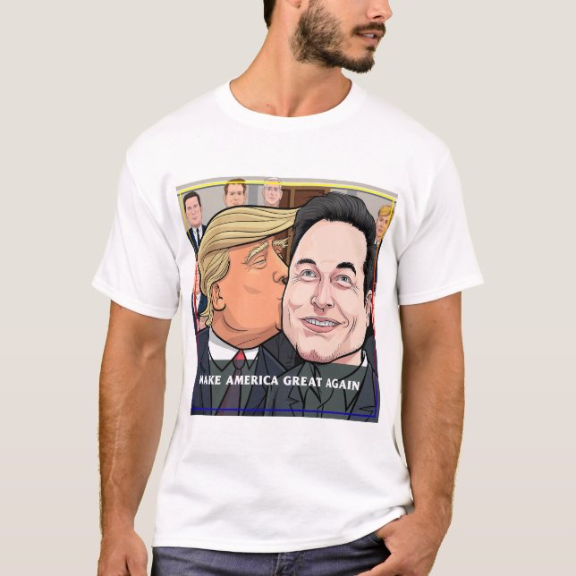 Make America great again T-Shirt (Front)