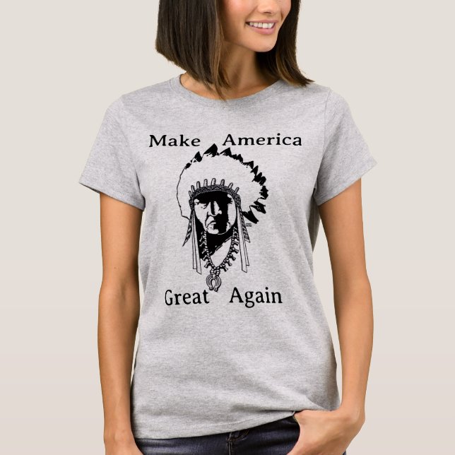 Make America Great Again T-Shirt (Front)