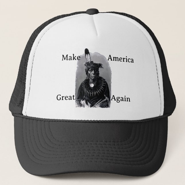 Make America Great Again Trucker Hat (Front)