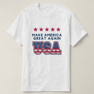 Make America Great Again USA T-Shirt