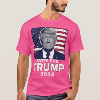 Make America Great Again - Vote For Trump 2024 T-Shirt