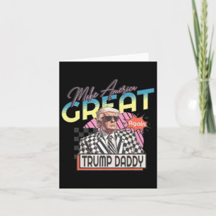 Make America Great All Over Again 4th Of July Card