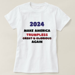 make America great and glorious again trump 2024 T-Shirt