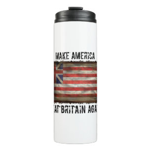 make america great britain again thermal tumbler