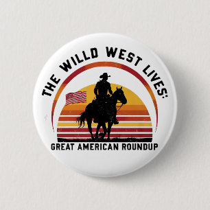 Make america greate again  6 cm round badge