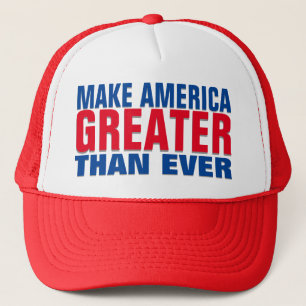 Make America Greater Than Ever Trucker Hat