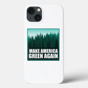Make America Green Again iPhone 13 Case