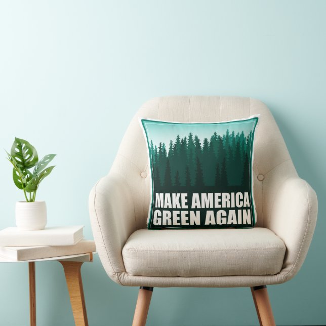 Make America Green Again Cushion (Chair)