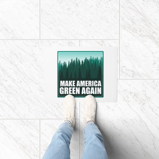 Make America Green Again Doormat (Indoor)
