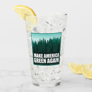 Make America Green Again Glass