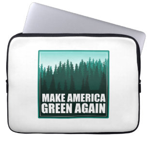Make America Green Again Laptop Sleeve
