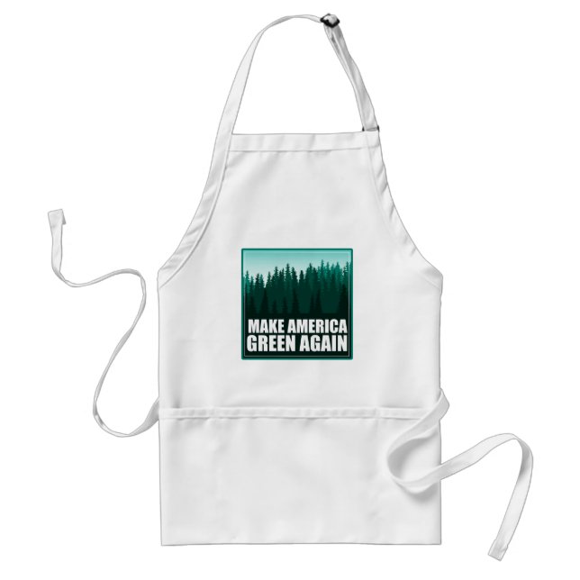Make America Green Again Standard Apron (Front)