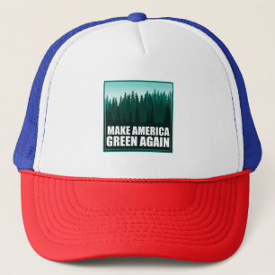 Make America Green Again Trucker Hat