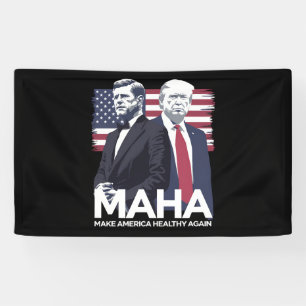 Make America Healthy Again Banner