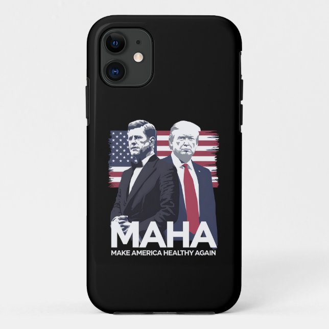 Make America Healthy Again Case-Mate iPhone Case (Back)
