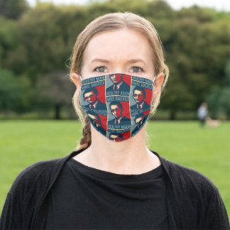 Make America Healthy Again Dr Fauci Cloth Face Mask