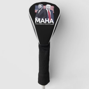 Make America Healthy Again Golf Head Cover