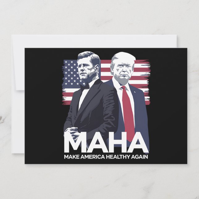 Make America Healthy Again Invitation (Front)