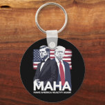 Make America Healthy Again Key Ring<br><div class="desc">Make America Healthy Again</div>