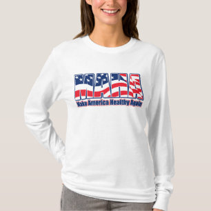 Make America Healthy Again, MAHA T-Shirt
