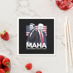 Make America Healthy Again Napkin