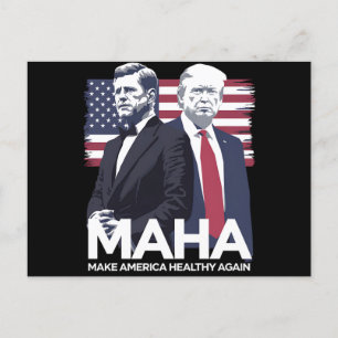 Make America Healthy Again Postcard