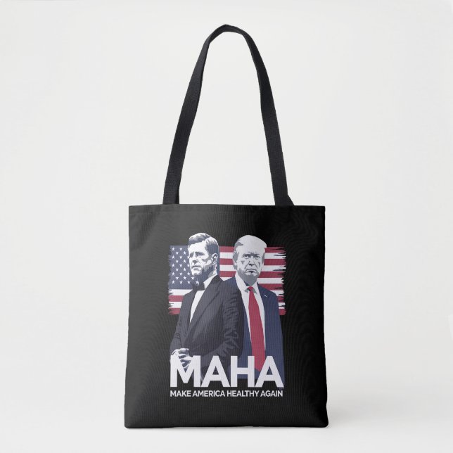 Make America Healthy Again Tote Bag (Front)