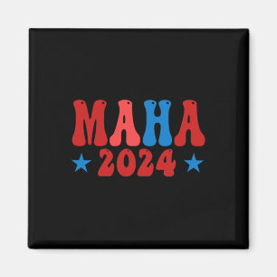 Make America Healthy Maha Pro-trump Conservative P Magnet