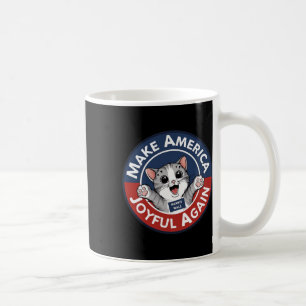 Make America Joyful Again Harris Wallz 2024 Coffee Mug
