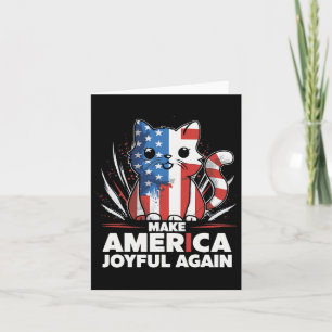 Make America Joyful Again Harris Wheimer Joyful Wa Card