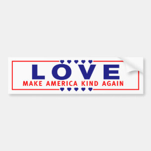 Make America Kind Again Bumper Sticker