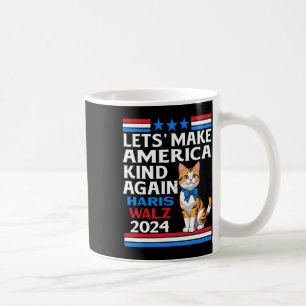 Make America Kind Again Kamala Harris Tim Wheimer Coffee Mug