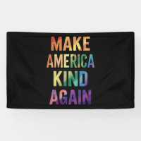 Make America Kind Again Rainbow LGBTQ Gay