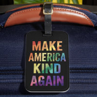Make America Kind Again Rainbow LGBTQ Gay