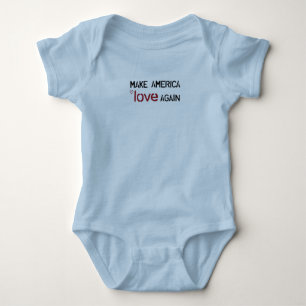 Make America Love Again bodysuit
