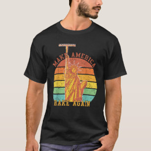 Make America Rake Again Vintage from USA T-Shirt