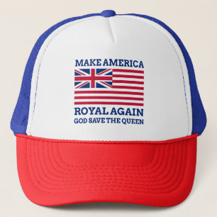 Make America Royal Again Trucker Hat