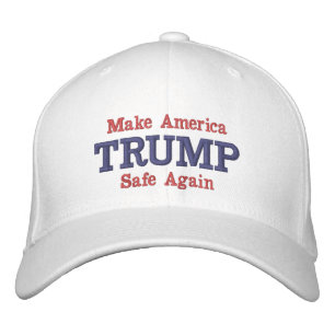 Make America Safe Again President Trump Hat