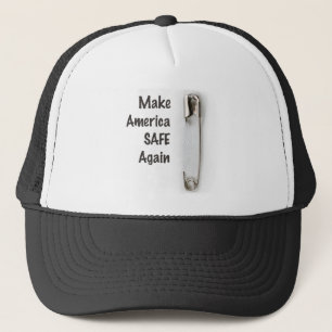 Make America Safe Again Trucker Hat