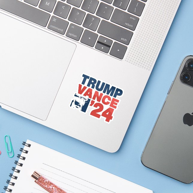 Make America Safe Again Trump Vance 2024 MAGA  (Laptop w/ iPhone)