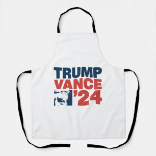 Make America Safe Again Trump Vance 2024 MAGA  Apron
