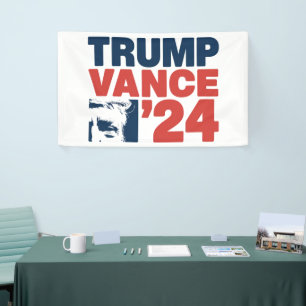 Make America Safe Again Trump Vance 2024 MAGA  Banner
