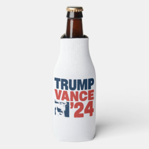 Make America Safe Again Trump Vance 2024 MAGA Bottle Cooler