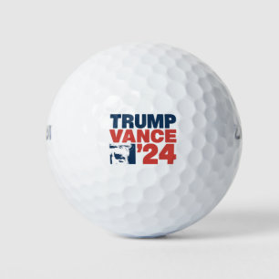 Make America Safe Again Trump Vance 2024 MAGA  Golf Balls