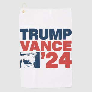 Make America Safe Again Trump Vance 2024 MAGA  Golf Towel